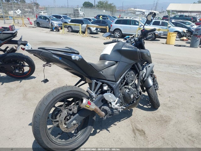 MH3RH20Y4MK004873 Yamaha Mtn320 (mt-03)
