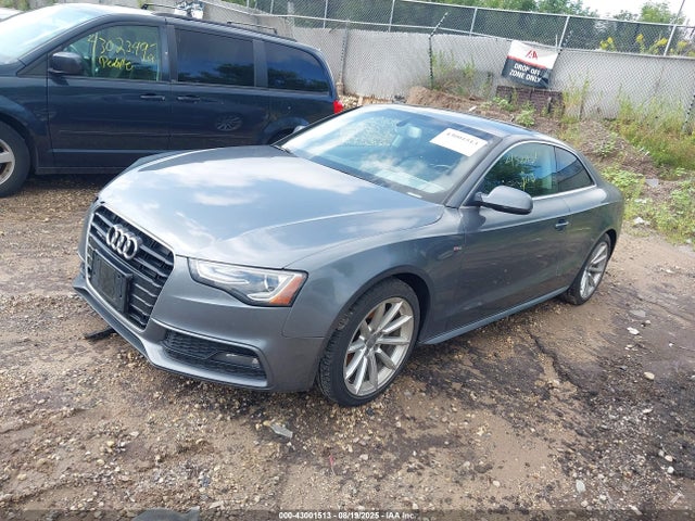 2016 AUDI A5 WAUM2AFR8GA007626 Photo 1