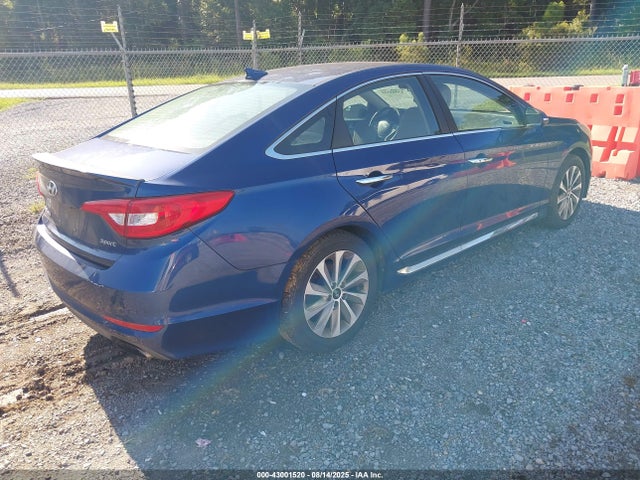 5NPE34AFXHH556015 Hyundai 2017