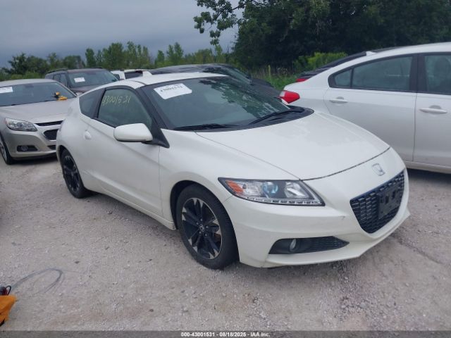 2015 HONDA CR-Z JHMZF1C61FS000158 Photo 0