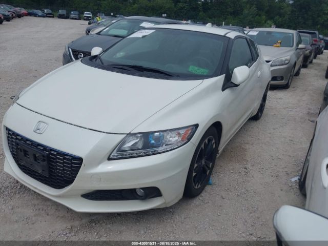 2015 HONDA CR-Z JHMZF1C61FS000158 Photo 1