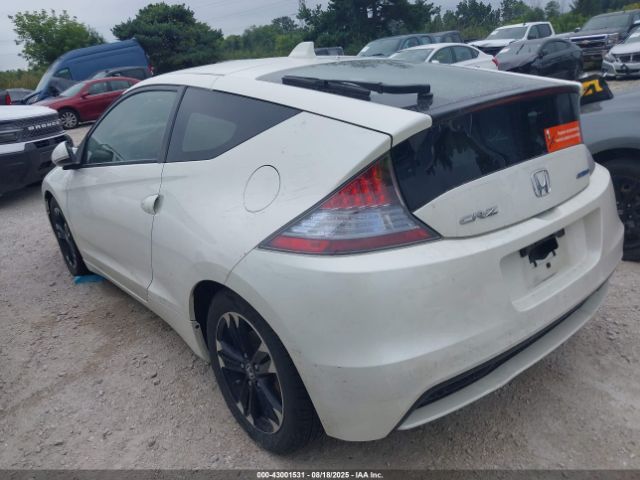 2015 HONDA CR-Z JHMZF1C61FS000158 Photo 2
