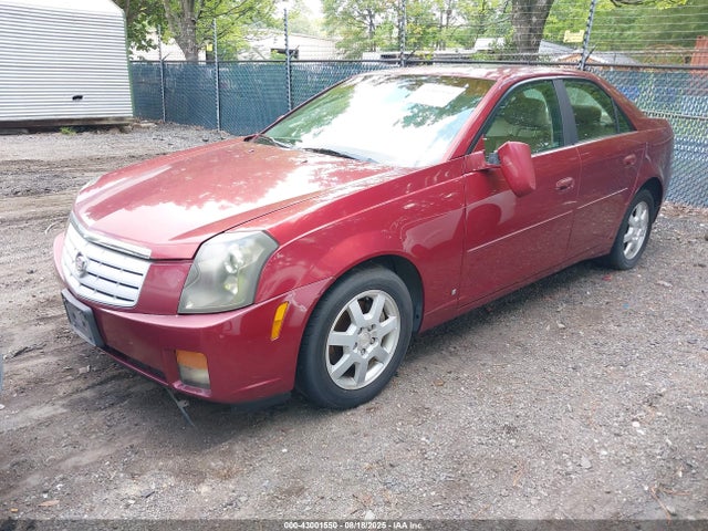 2006 CADILLAC CTS 1G6DP577860197475 Photo 1