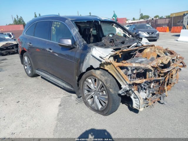 2017 ACURA MDX 5FRYD4H50HB010988 Photo 0