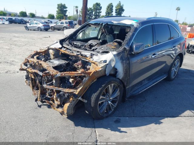 2017 ACURA MDX 5FRYD4H50HB010988 Photo 1