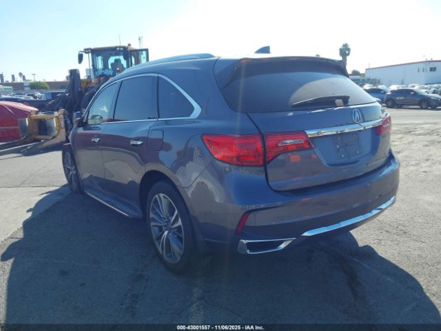 2017 ACURA MDX 5FRYD4H50HB010988 Photo 2