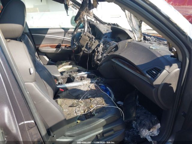 2017 ACURA MDX 5FRYD4H50HB010988 Photo 4