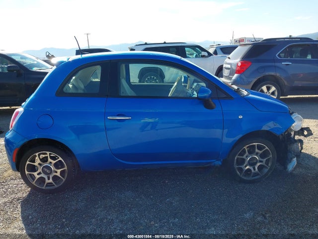 3C3CFFKH7JT472058 Fiat 500