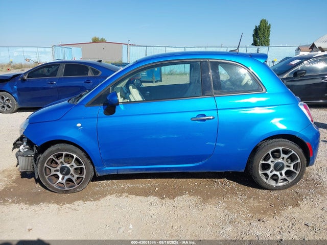 3C3CFFKH7JT472058 Fiat 500