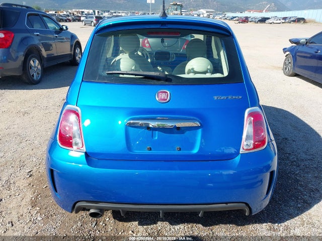 3C3CFFKH7JT472058 Fiat 500