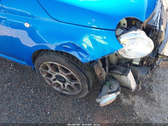 3C3CFFKH7JT472058 Fiat 500