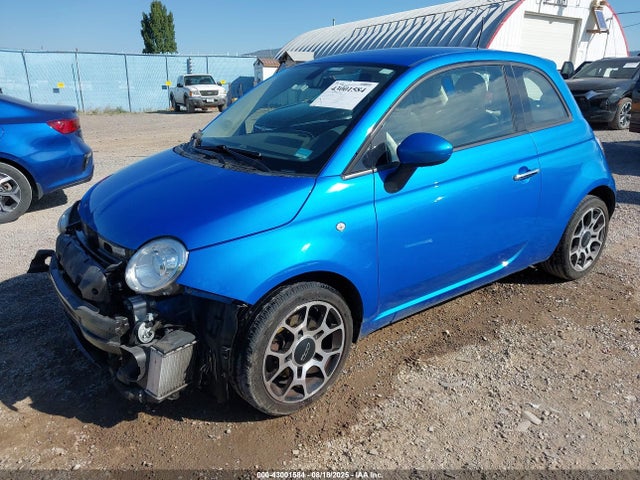 3C3CFFKH7JT472058 Fiat 500