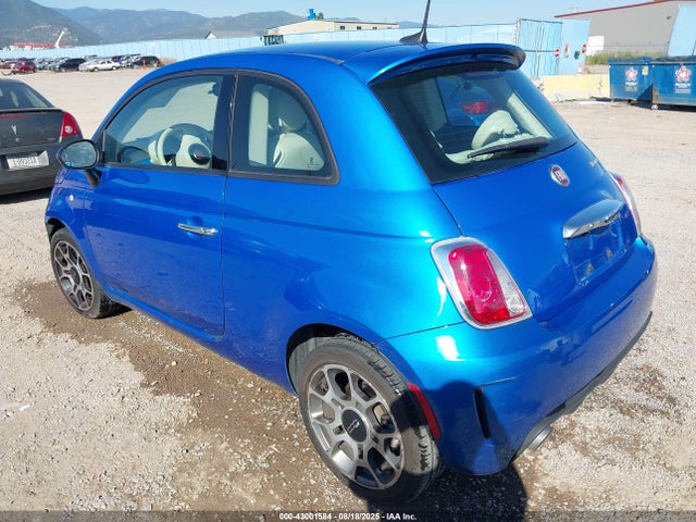 3C3CFFKH7JT472058 Fiat 500