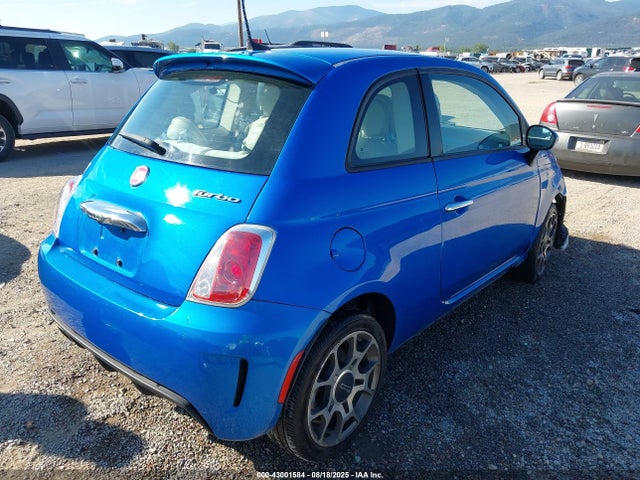 3C3CFFKH7JT472058 Fiat 500