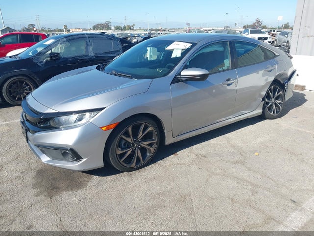 Honda k20c2 2019 2HGFC2F83KH548813 Image 2