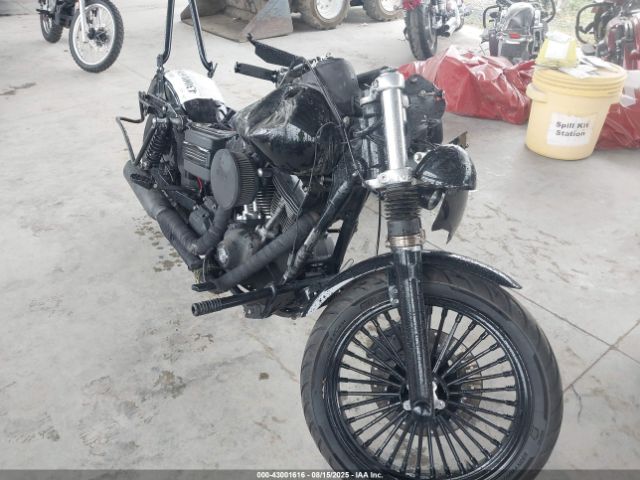 2008 HARLEY-DAVIDSON FXDBI 1HD1GX4118K328280