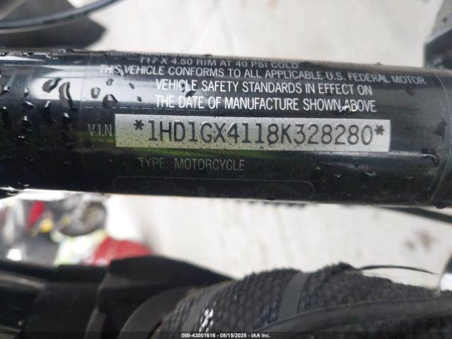 2008 HARLEY-DAVIDSON FXDBI 1HD1GX4118K328280 Photo 9