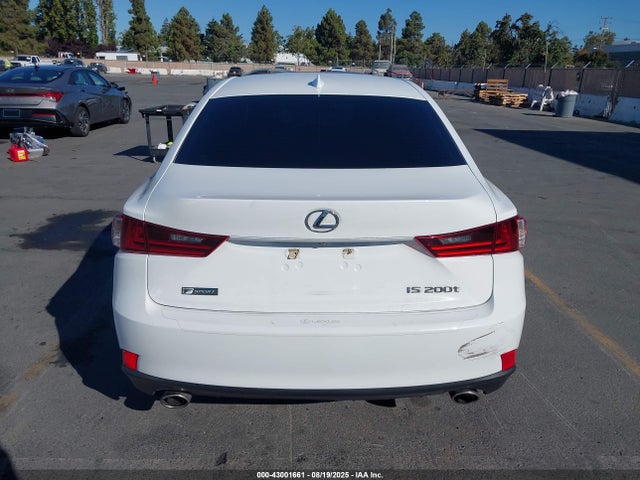 Lexus 8ar-fts 2016 JTHBA1D29G5011923 Image 16