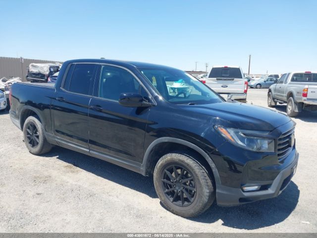 2021 HONDA RIDGELINE 5FPYK3F12MB010719