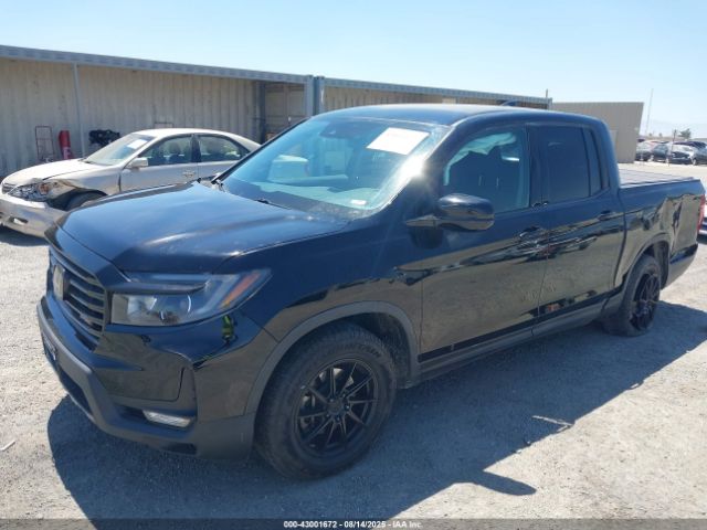 2021 HONDA RIDGELINE 5FPYK3F12MB010719 Photo 1