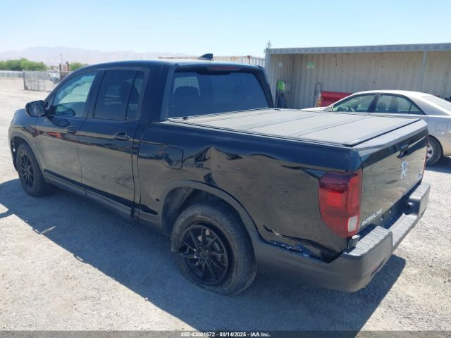 2021 HONDA RIDGELINE 5FPYK3F12MB010719 Photo 2