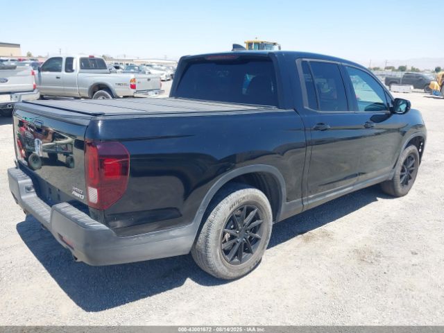 2021 HONDA RIDGELINE 5FPYK3F12MB010719 Photo 3