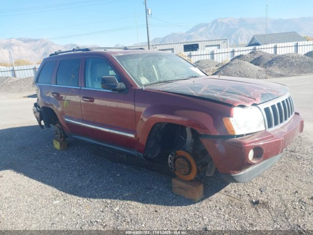 2007 JEEP GRAND CHEROKEE 1J8HR58277C650571