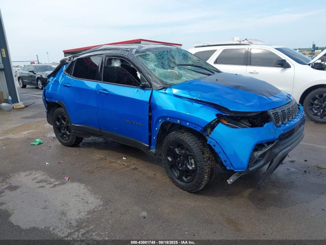 Aukcja sprzedaży 2024 Jeep Compass Trailhawk 4x4, vin: 3C4NJDDN2RT129373, numer aukcji: 43001748