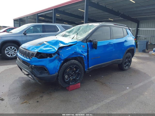 Aukcja sprzedaży 2024 Jeep Compass Trailhawk 4x4, vin: 3C4NJDDN2RT129373, numer aukcji: 43001748