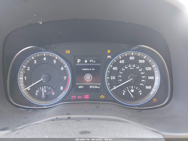 KM8K22AA9MU612908 Hyundai mpi nu