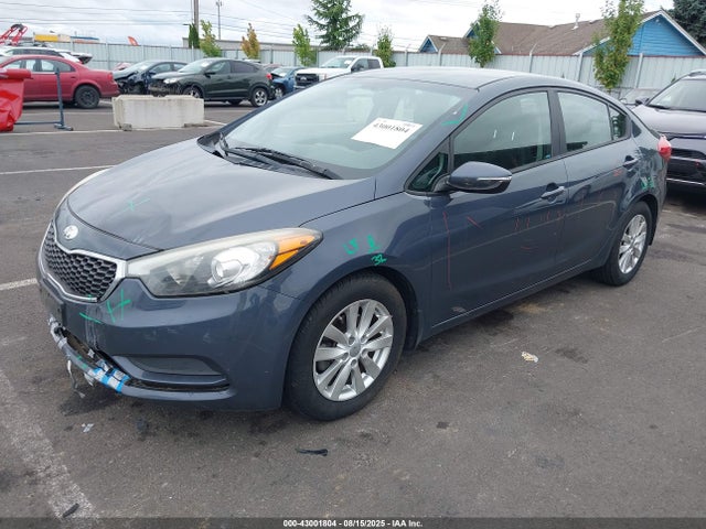 KIA Forte 2014 KNAFX4A62E5134712 Image 2