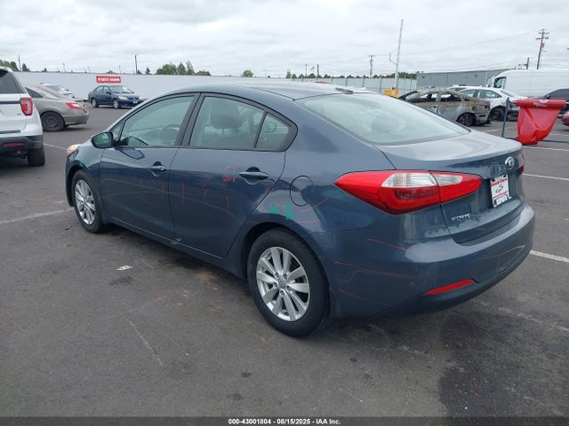 KIA Forte 2014 KNAFX4A62E5134712 Image 3