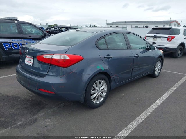 KIA Forte 2014 KNAFX4A62E5134712 Image 4