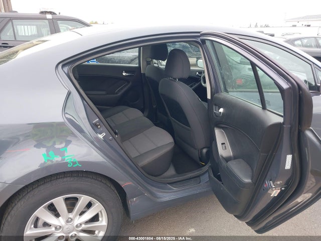 KIA Forte 2014 KNAFX4A62E5134712 Image 8
