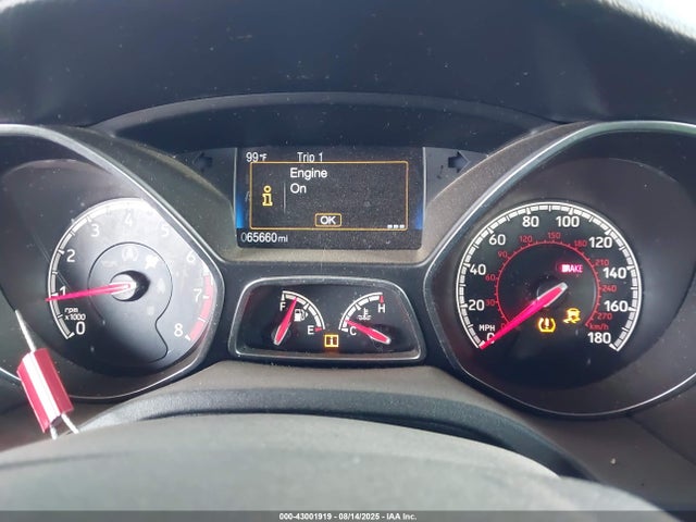 1FADP3L96JL247599 Ford 2.0l gtdi