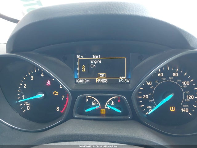1FMCU0GD1HUD42633 Ford gtdi sigma w/premium fuel