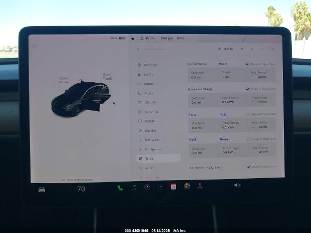 2018 TESLA MODEL 3 5YJ3E1EAXJF172643 Photo 6