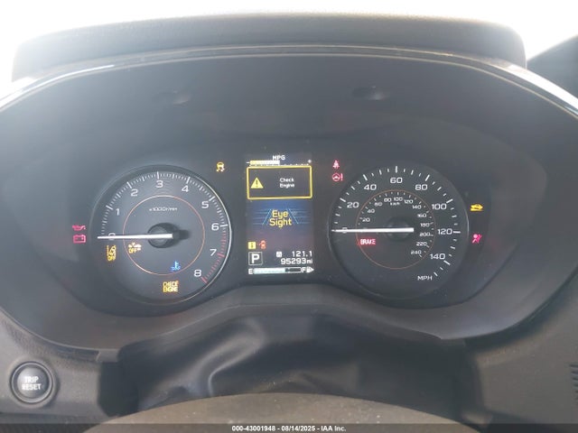 JF2GTABC3K8332006 Subaru naturally aspirated