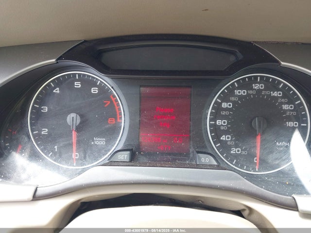 2010 AUDI A4 WAUBFAFL6AN006627 Photo 6