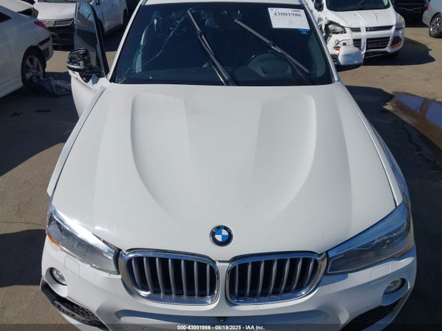 BMW X3 2015 5UXWX9C52F0D62021 Image 10