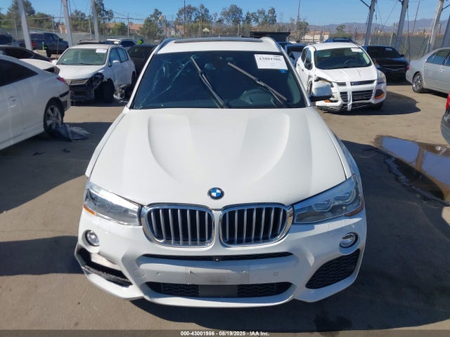BMW X3 2015 5UXWX9C52F0D62021 Image 12