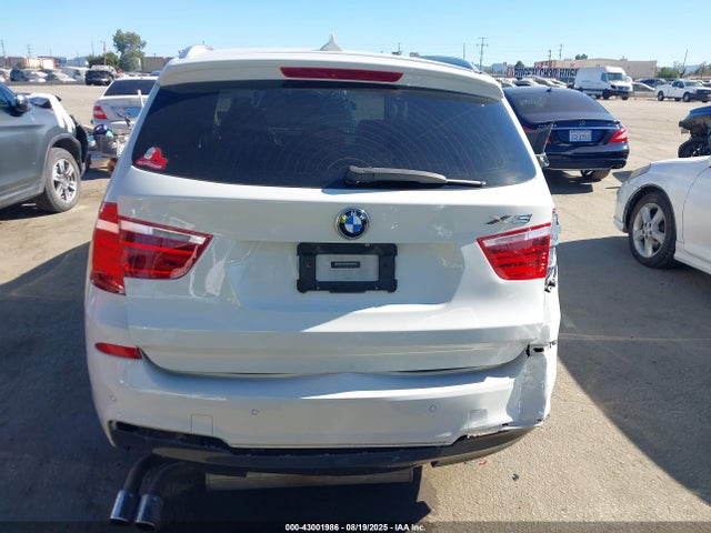 BMW X3 2015 5UXWX9C52F0D62021 Image 16
