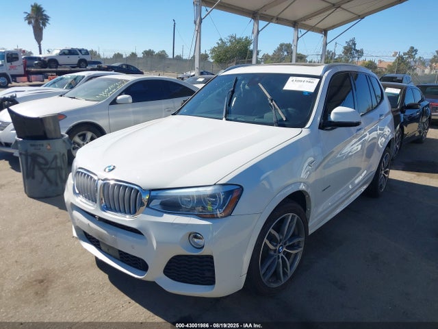 BMW X3 2015 5UXWX9C52F0D62021 Image 2