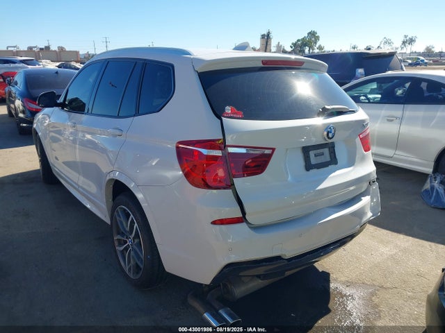 BMW X3 2015 5UXWX9C52F0D62021 Image 3