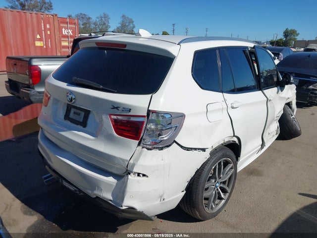 BMW X3 2015 5UXWX9C52F0D62021 Image 4
