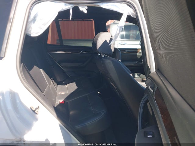 BMW X3 2015 5UXWX9C52F0D62021 Image 8