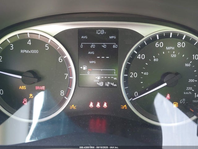 3N1CN8BV7RL929238 Nissan Versa