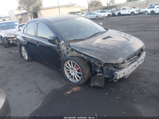 2014 MITSUBISHI LANCER EVOLUTION JA32W8FV3EU024641