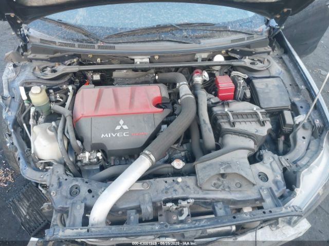2014 MITSUBISHI LANCER EVOLUTION JA32W8FV3EU024641 Photo 9