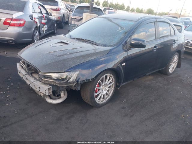 2014 MITSUBISHI LANCER EVOLUTION JA32W8FV3EU024641 Photo 1
